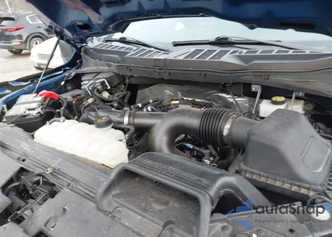 2024 Ford F-150 Stx from USA, damaged, VIN 1FTEW2LP4RKD23817